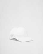 White Re-Nylon Baseball Cap