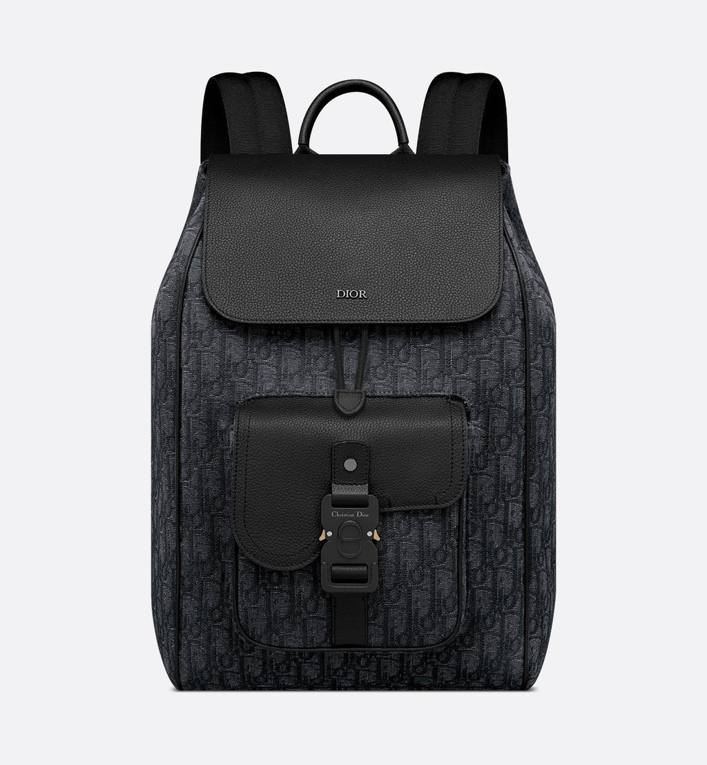 Saddle Flap Backpack