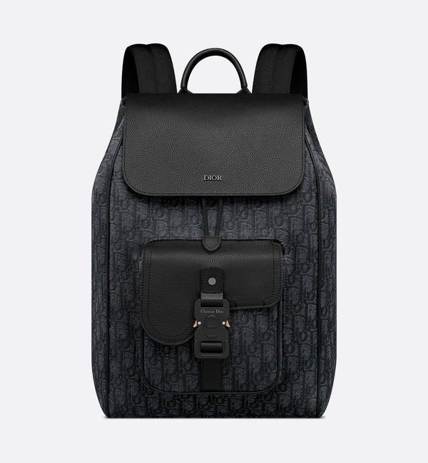 Saddle Flap Backpack