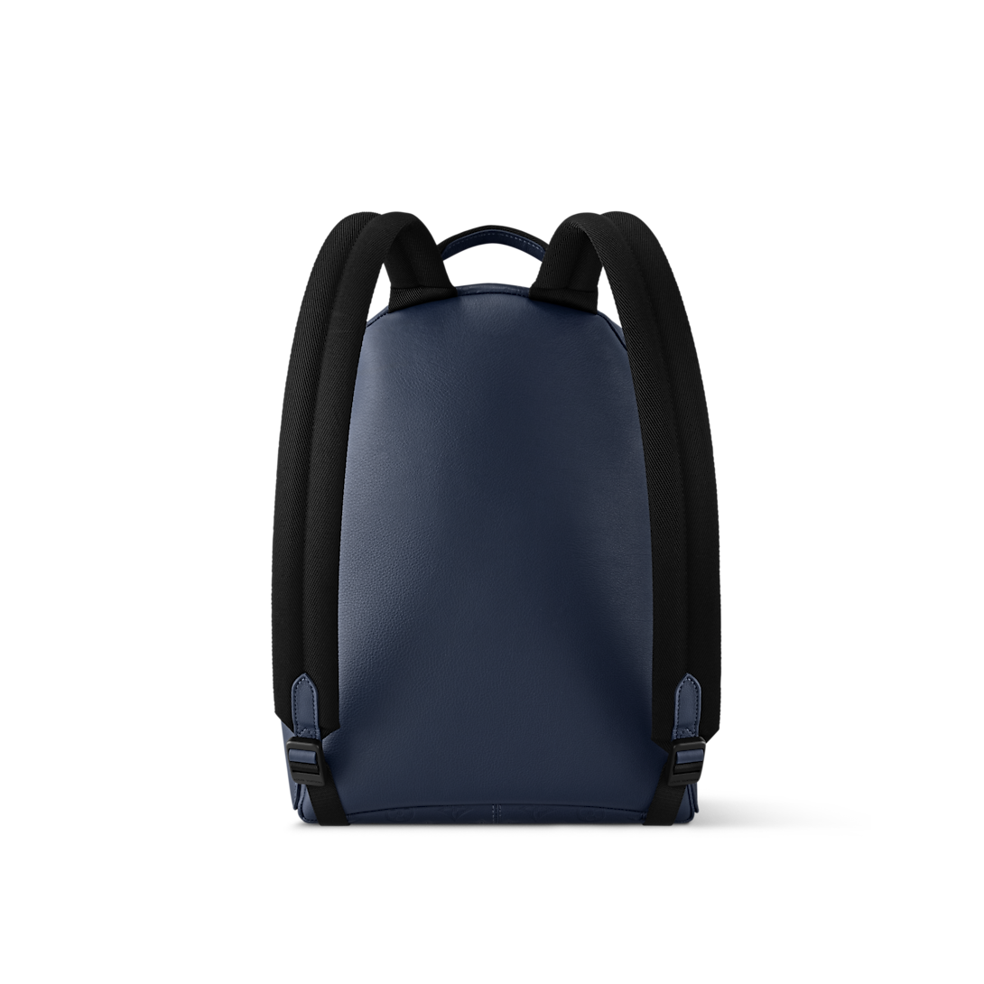 Discovery PM Backpack Monogram Shadow Blue
