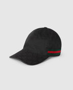 Baseball cap with Web stripe detail
