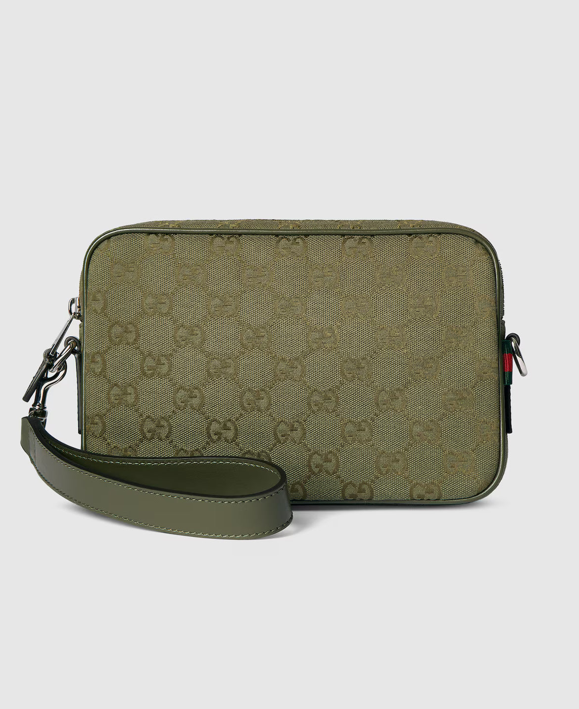 Small GG canvas shoulder bag
