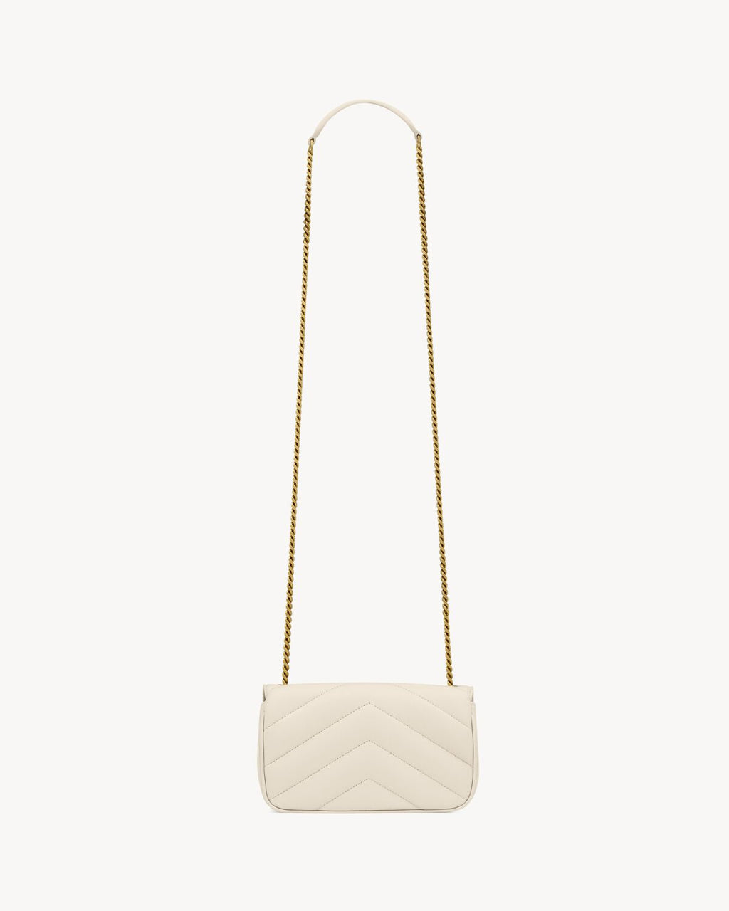 LOULOU MINI EN CUIR D'AGNEAU