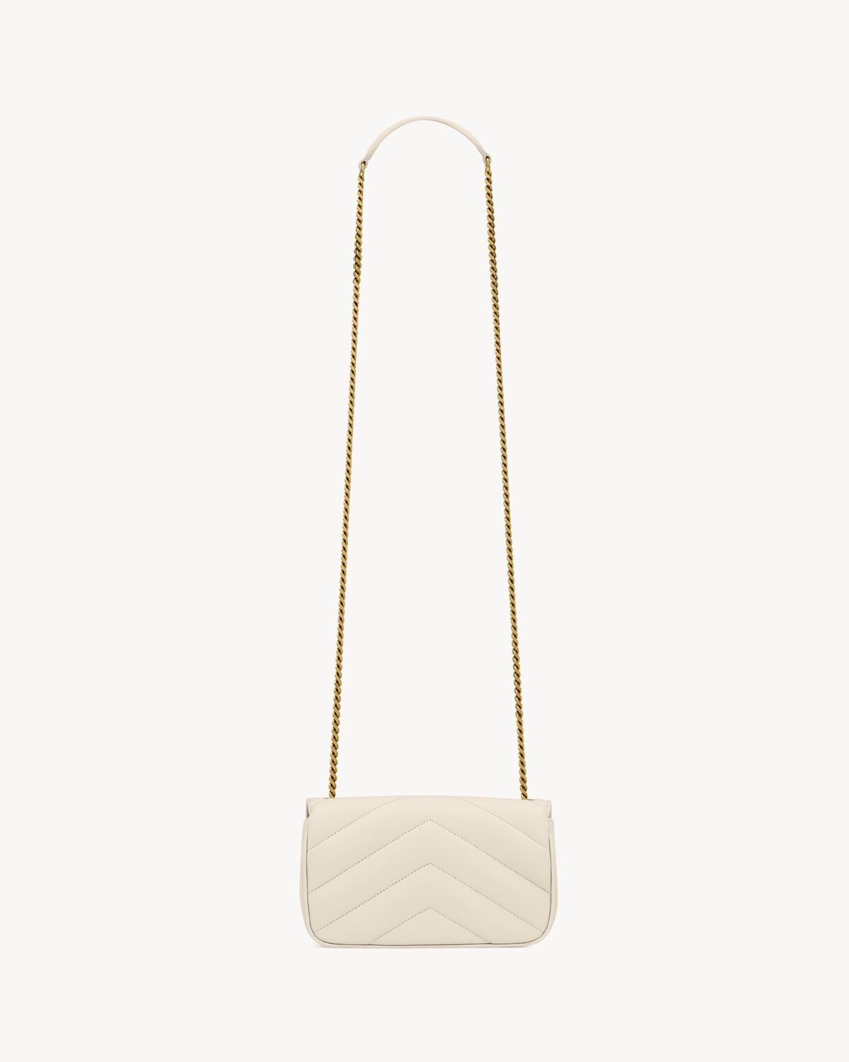 LOULOU MINI IN LAMBSKIN LEATHER