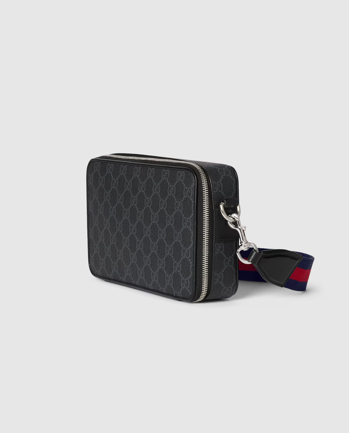 GG Black small shoulder bag