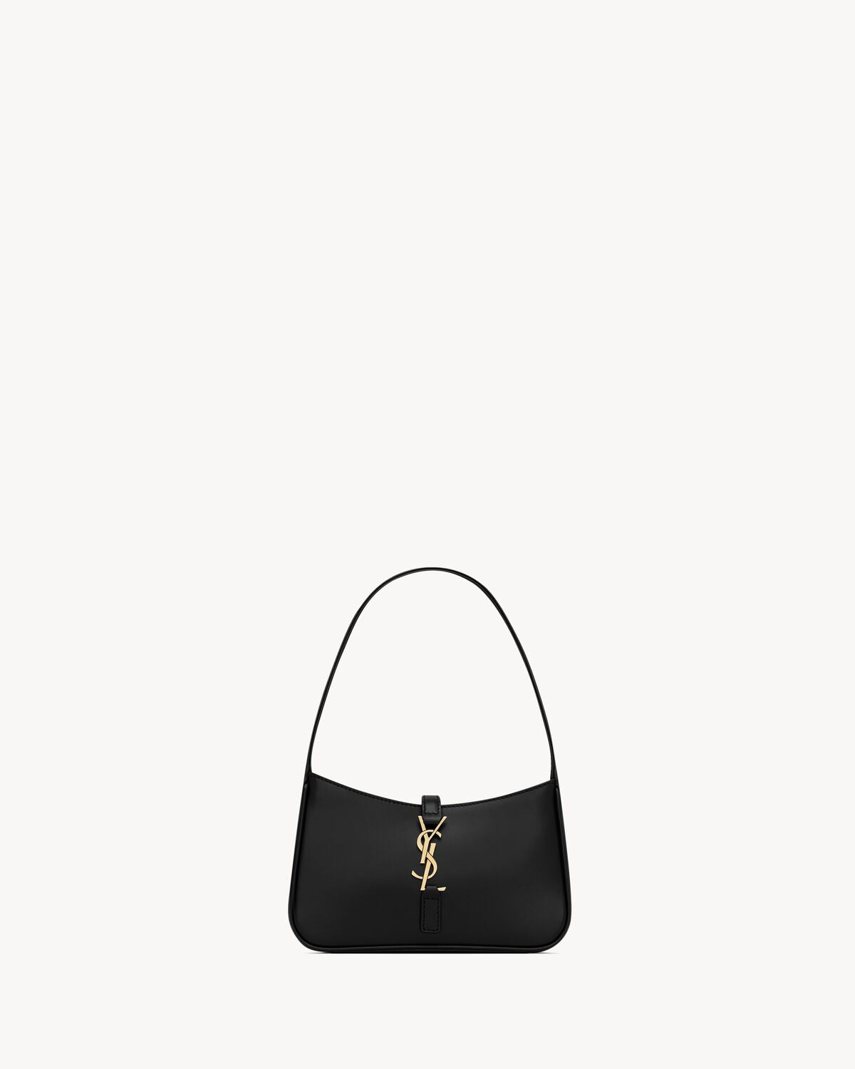 LE 5 À 7 SMOOTH LEATHER MINI