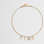 DIOR colier or