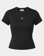 T-Shirt Fit Noir