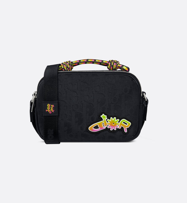 Dior Mini sac zippé DIOR AND LEWIS HAMILTON 2
