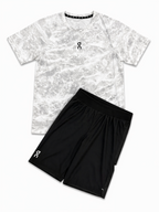 Summer white camo tracksuit