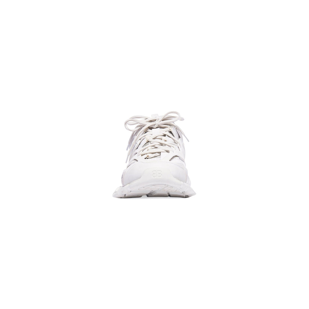 TRACK SNEAKER IN WHITE