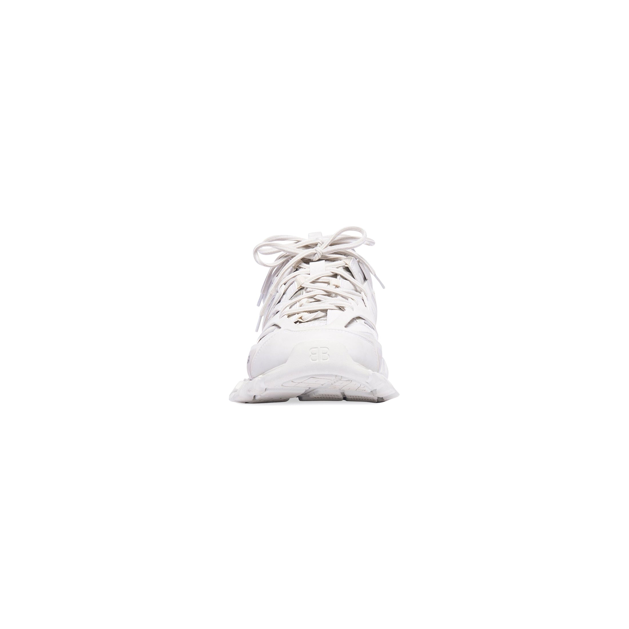 TRACK SNEAKER IN WHITE