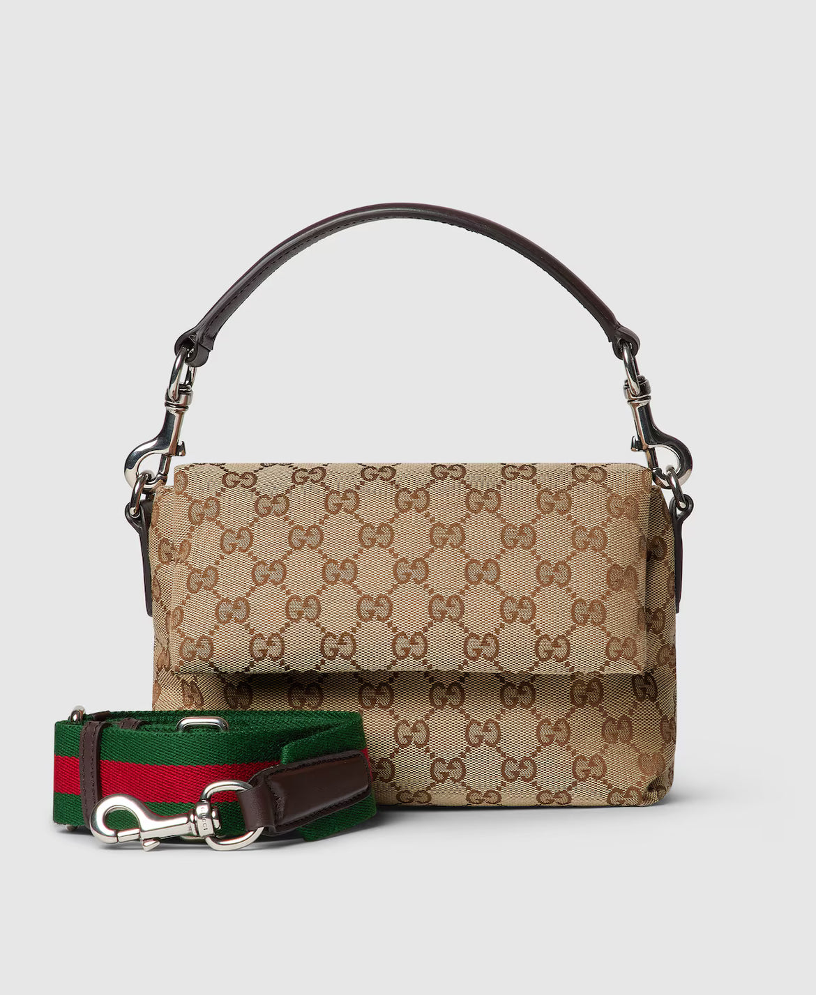 Small GG canvas shoulder bag