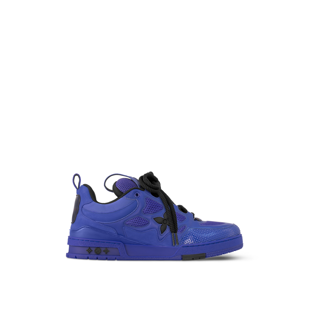 Louis Vuitton LV Skate Cuir et Mesh Coloré 2
