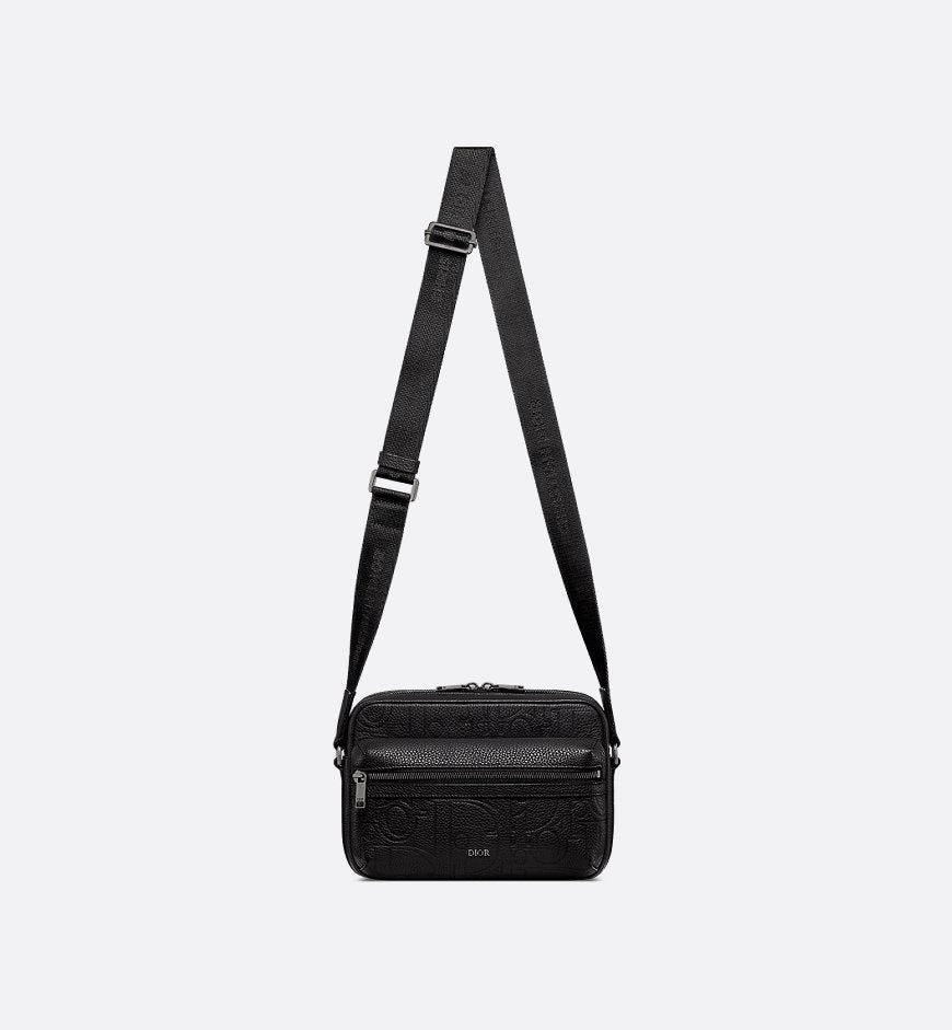 Dior Sac Messenger zippé Rider 2.0 Cuir