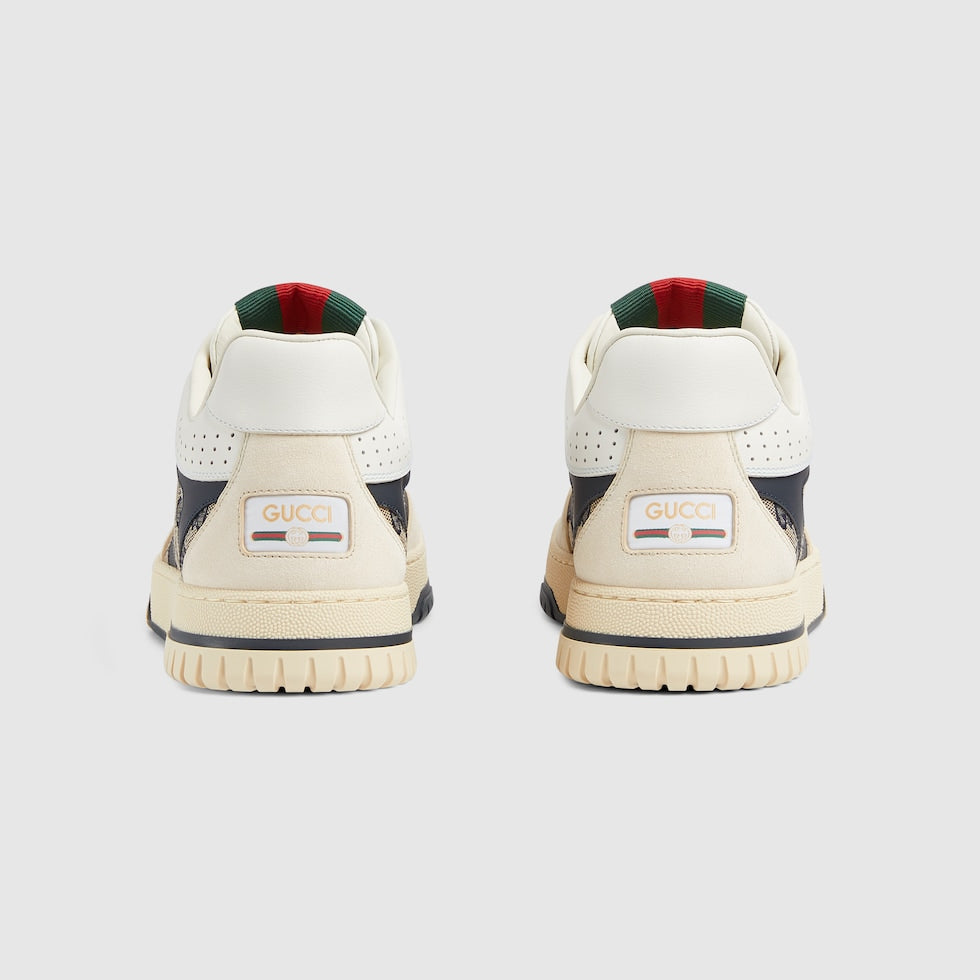 GUCCI MEN'S RE-WEB SNEAKERS
