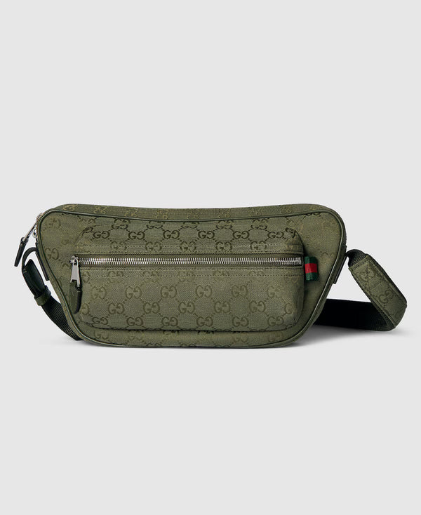 Large GG canvas shoulder bag