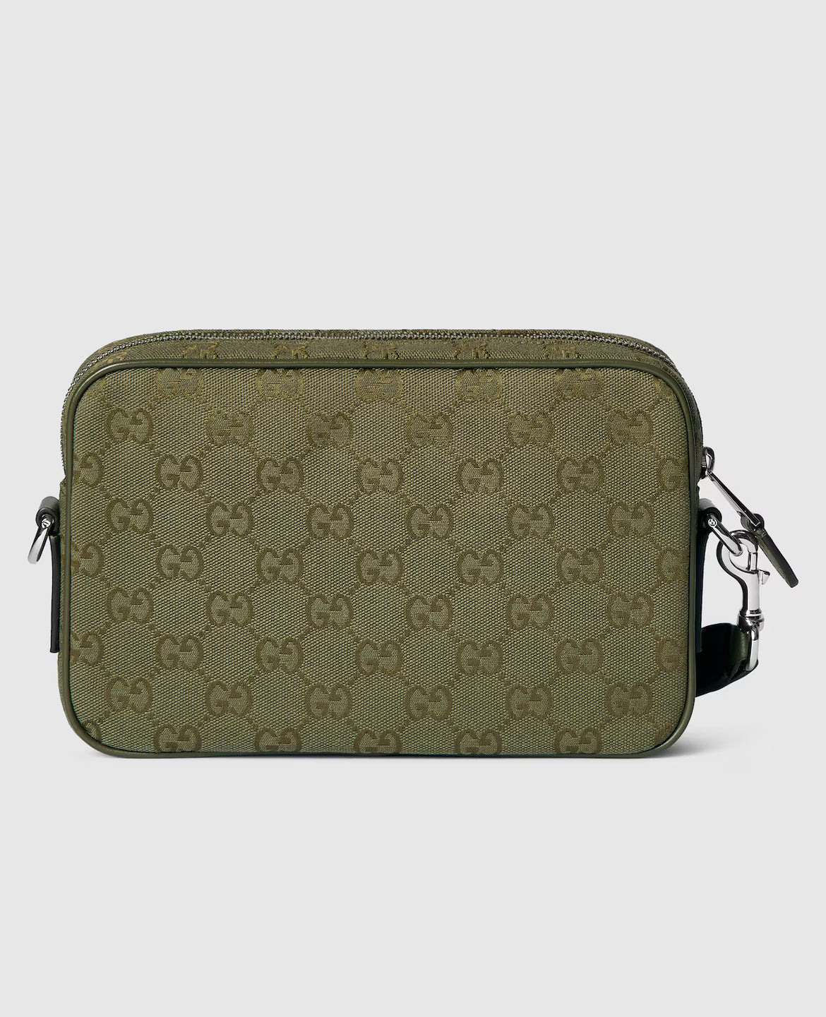 Sac à bandoulière en toile GG petit format