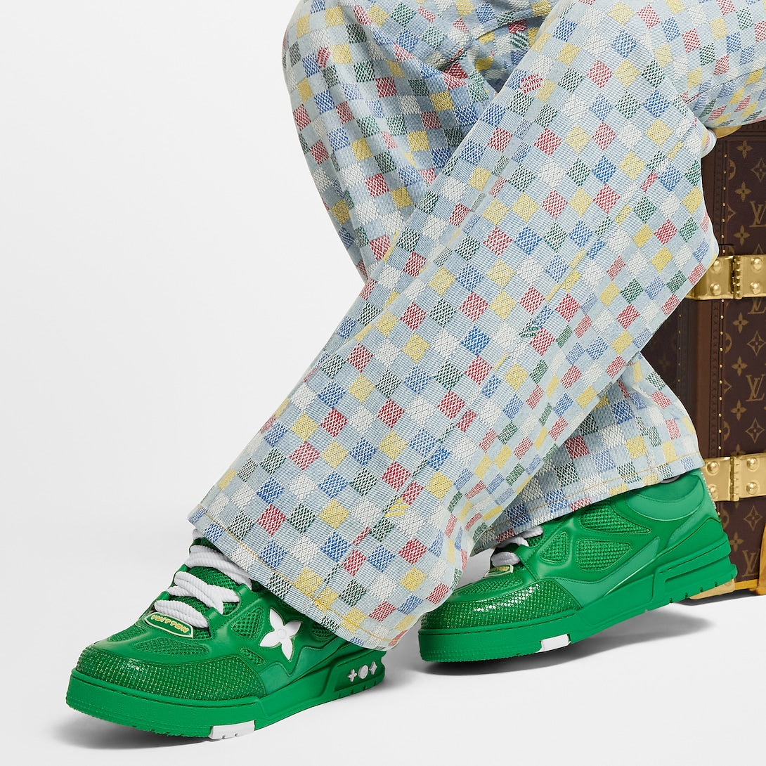 Louis Vuitton LV Skate Cuir et Mesh Coloré 1