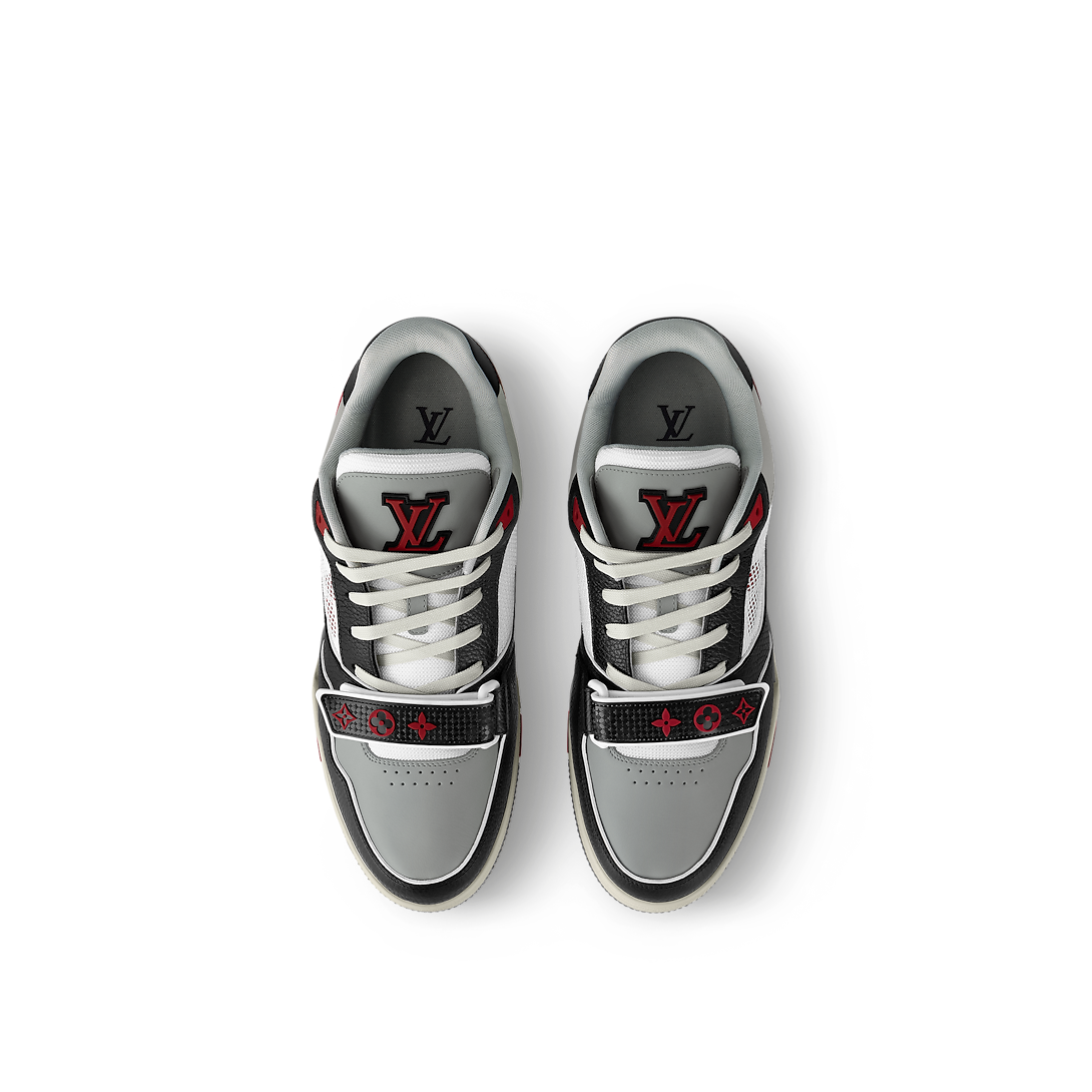 Louis Vuitton LV Trainer Cuir et Toile Monogram 1