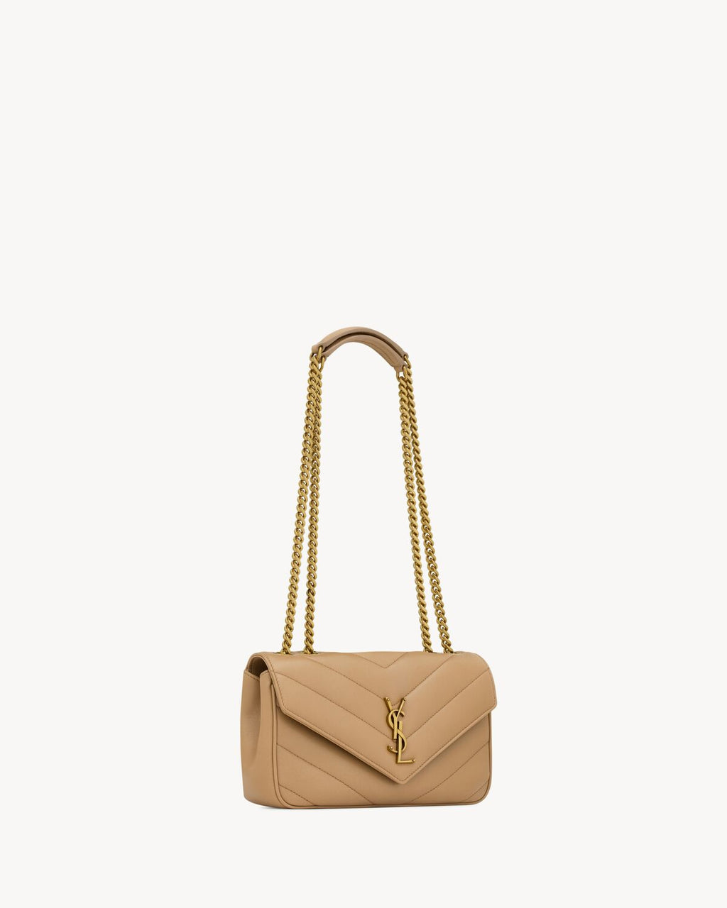 LOULOU SMALL QUILTED LEATHER