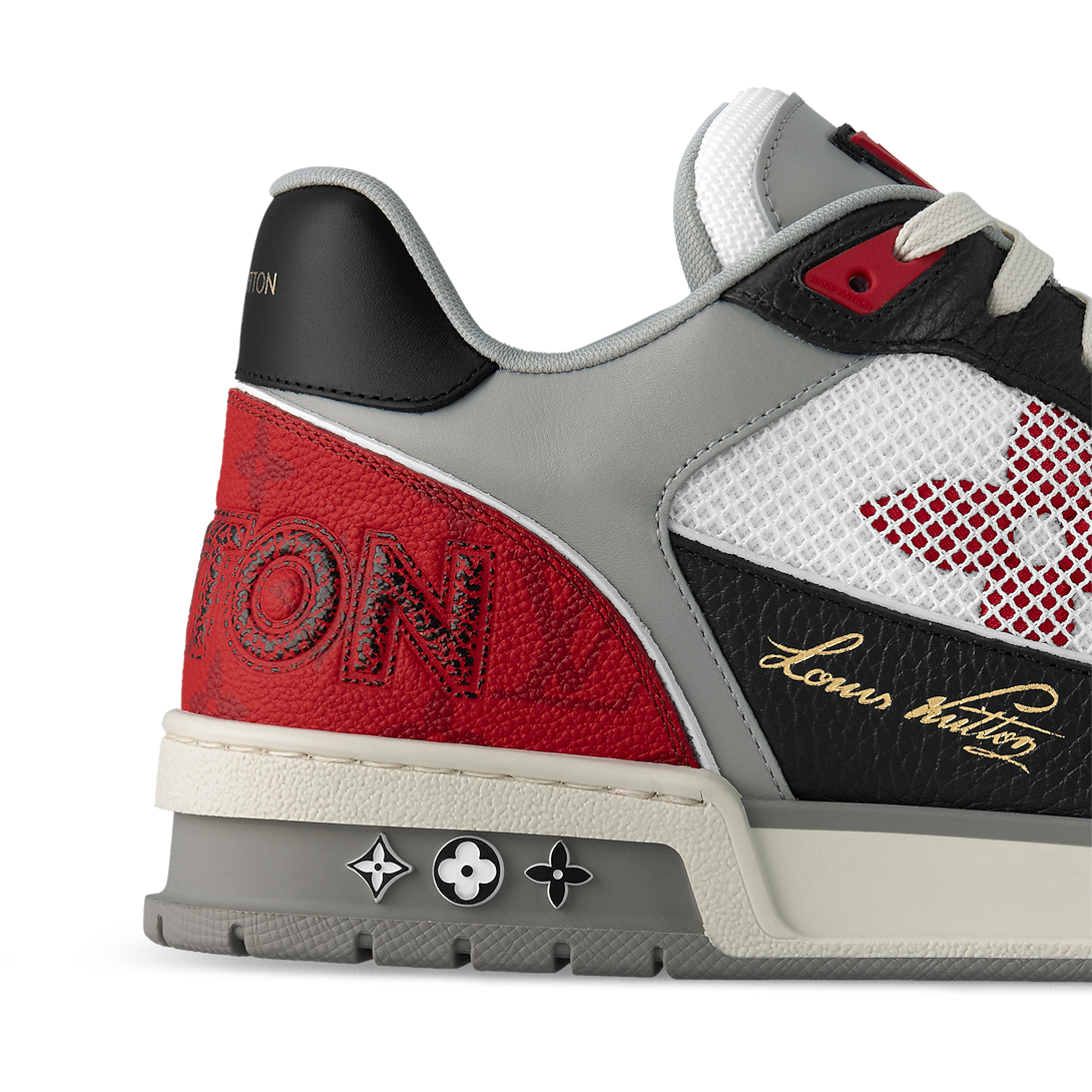 Louis Vuitton LV Trainer Cuir et Toile Monogram 1