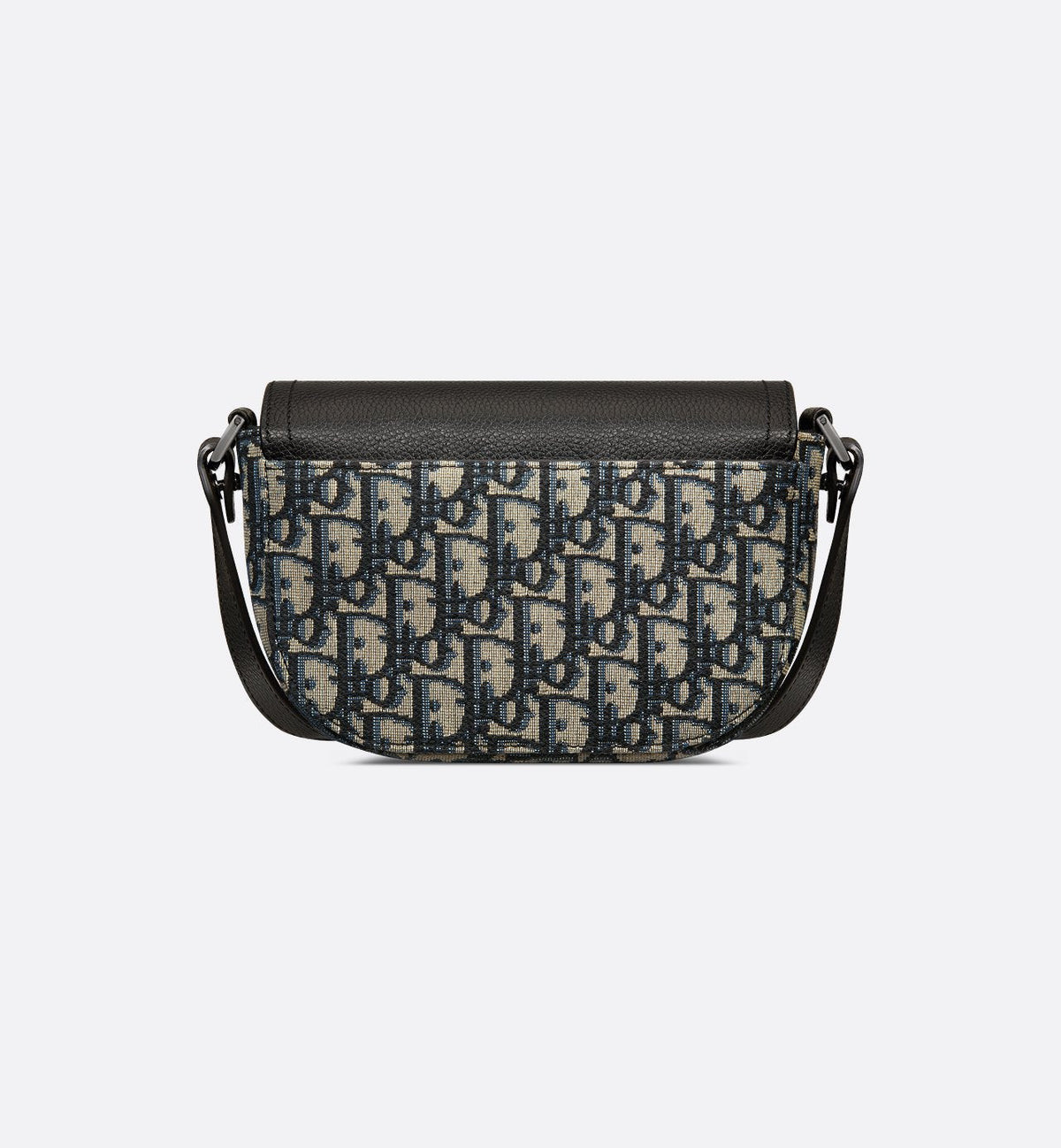 Dior Mini sac Messenger à rabat Saddle Toile 2
