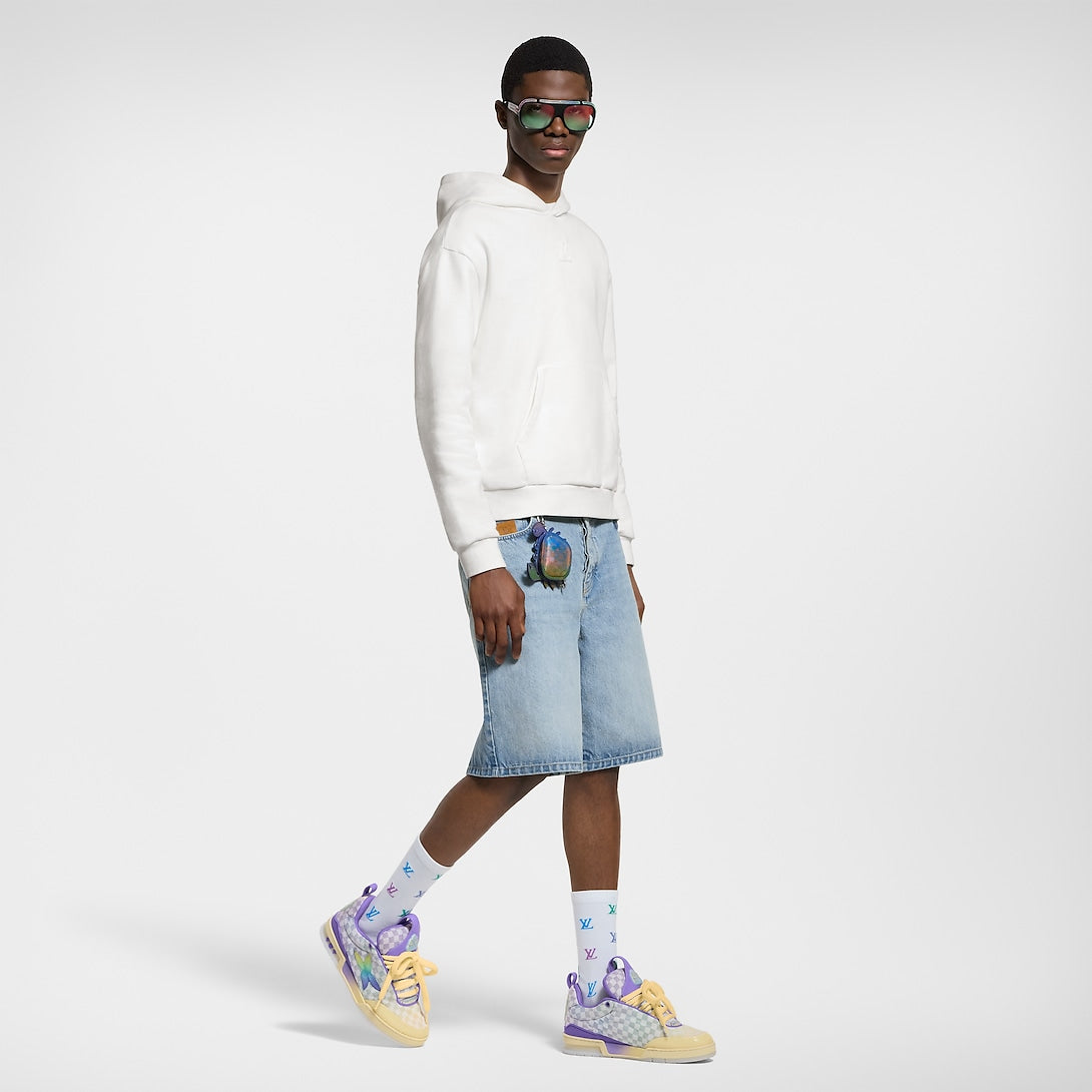 Louis Vuitton LV Skate Denim Damier Dégradé