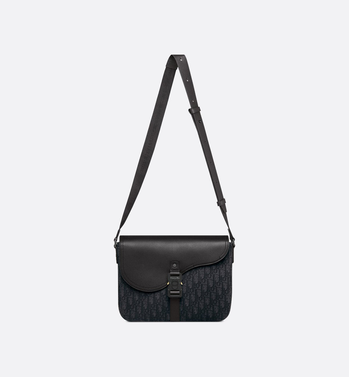 Dior Sac Messenger à rabat Saddle Medium 2