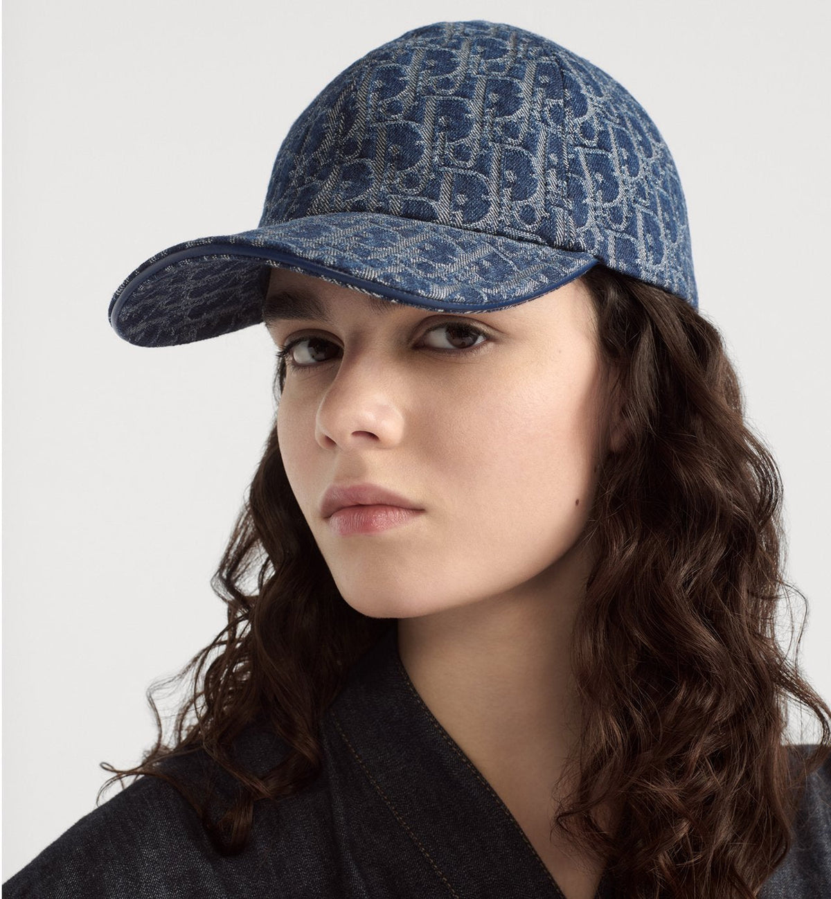 D-Player Dior Oblique Cap