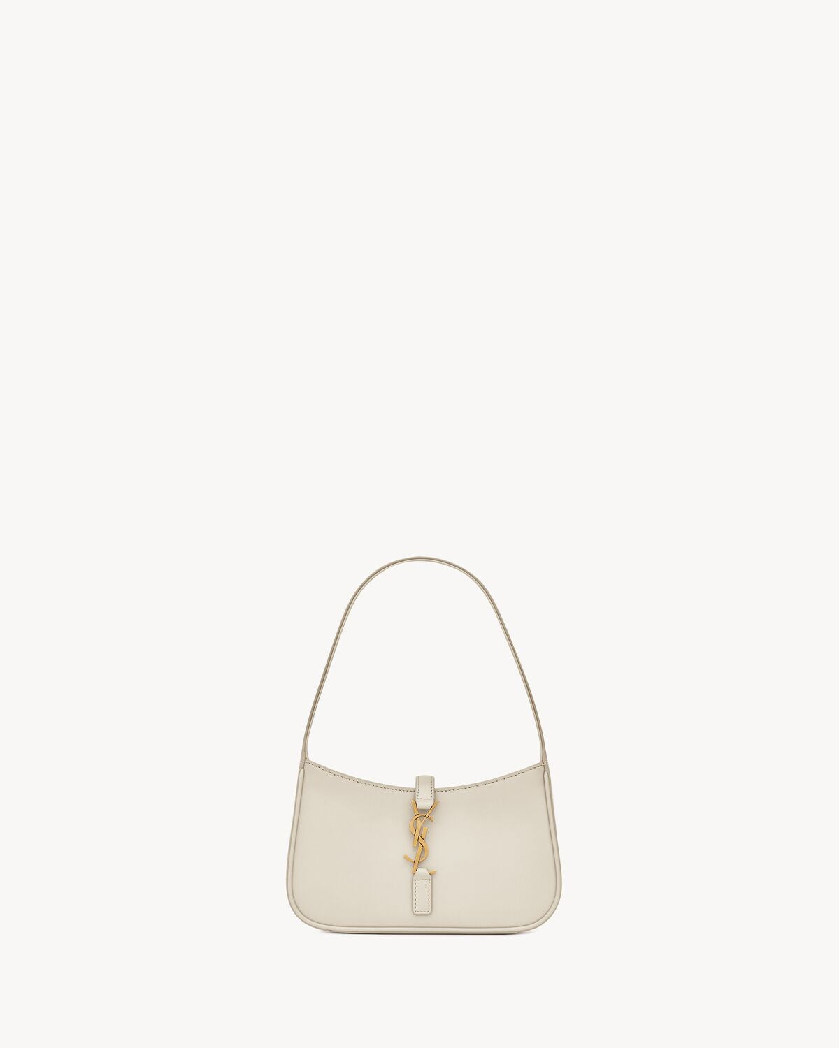LE 5 À 7 SMOOTH LEATHER MINI