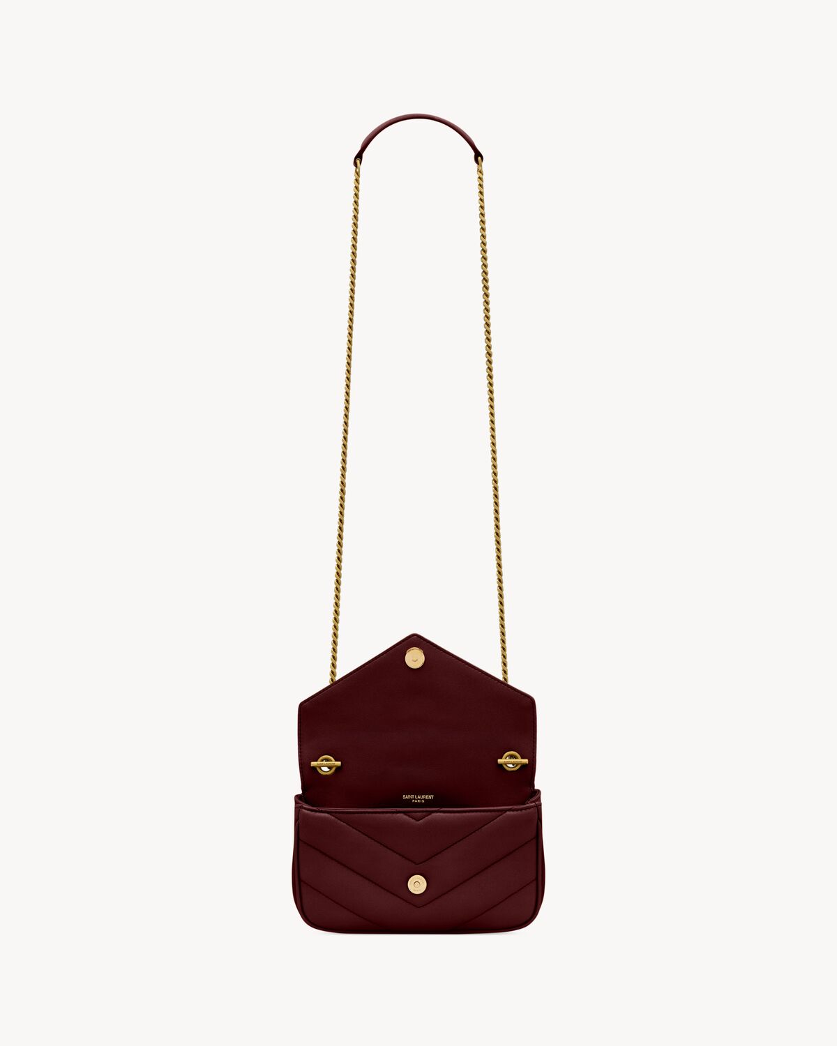 LOULOU MINI IN LAMBSKIN LEATHER