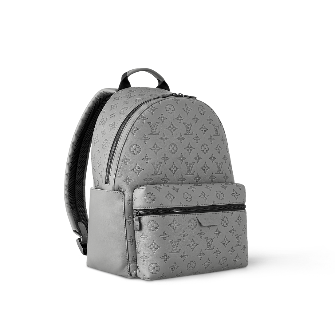 Discovery PM Backpack Monogram Shadow Grey