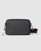 GG Black small shoulder bag