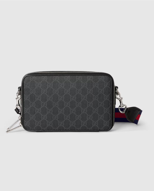 GG Black small shoulder bag