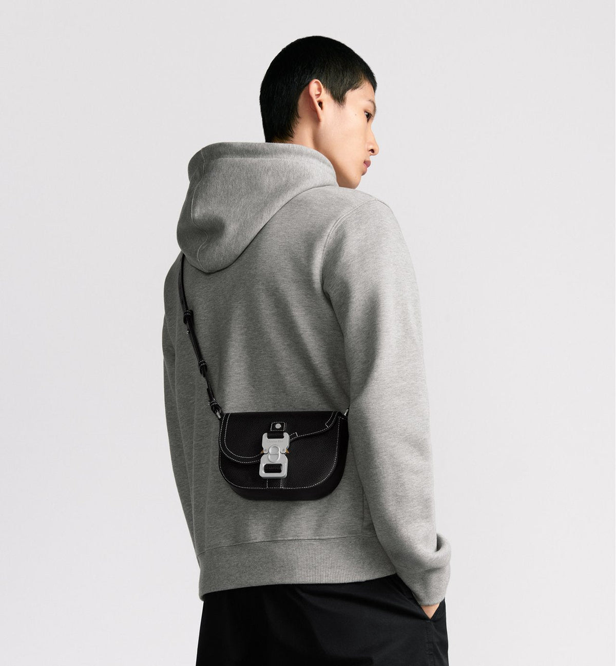 Dior Mini sac Messenger à rabat Saddle 2