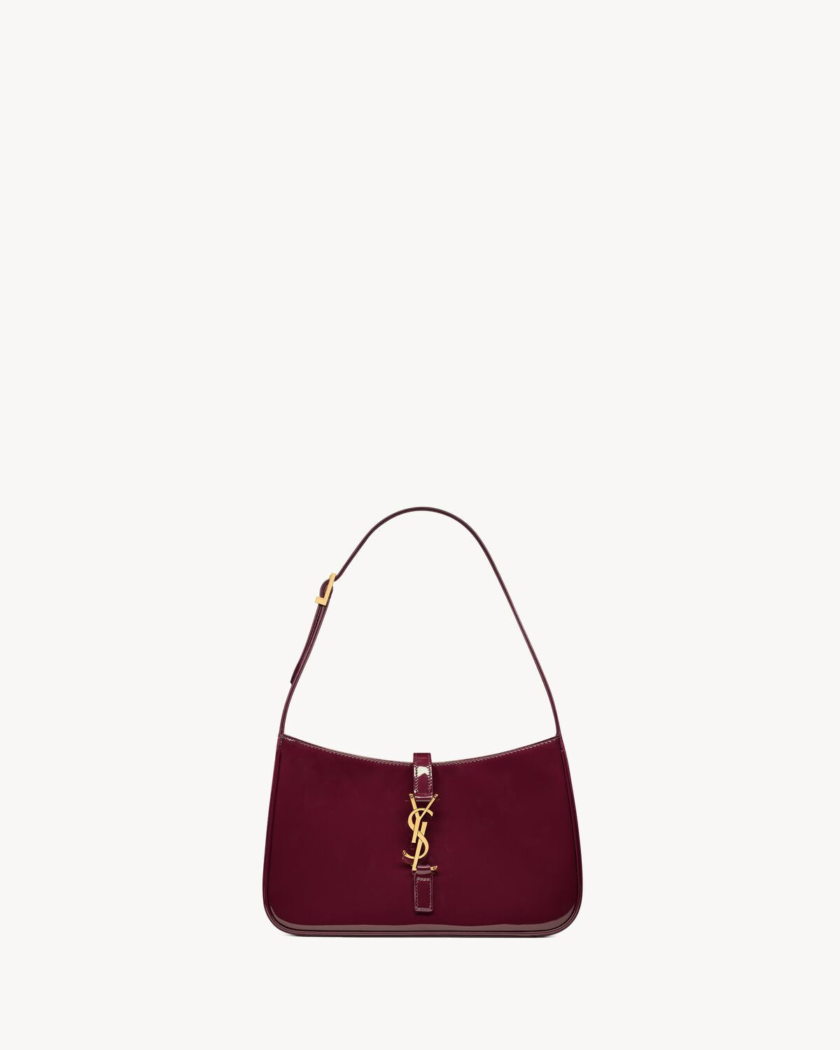 LE 5 À 7 EN CUIR VERNI