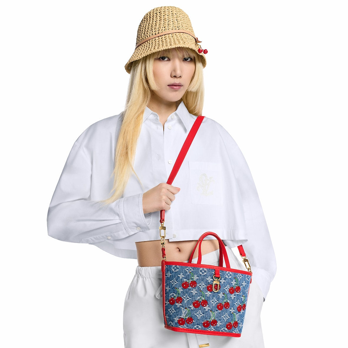 LV x TM - Neverfull Inside Out BB Bag