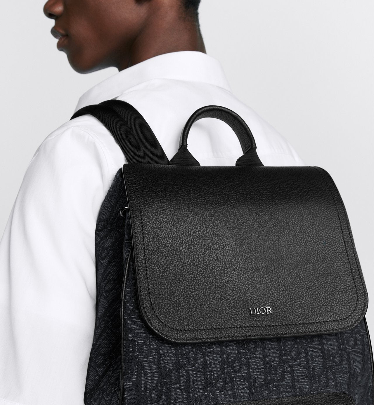 Saddle Flap Backpack