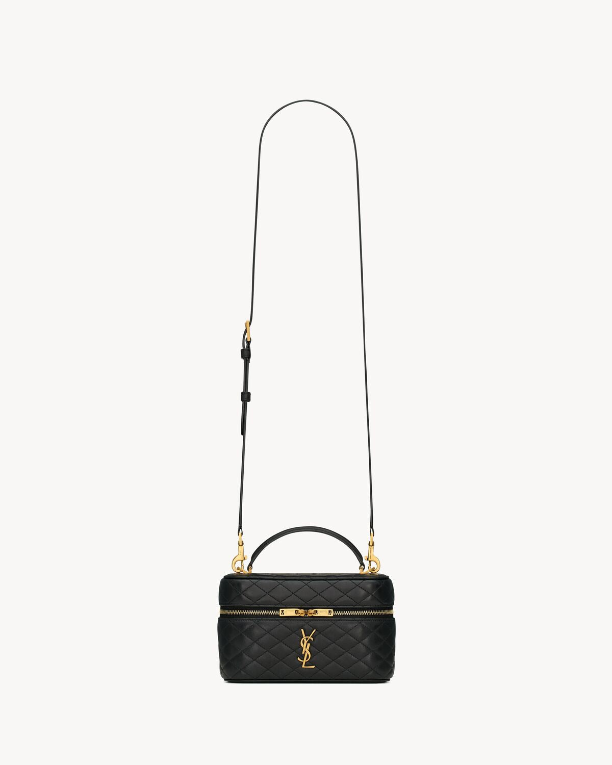 GABY LAMBSKIN VANITY BAG