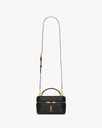 GABY LAMBSKIN VANITY BAG
