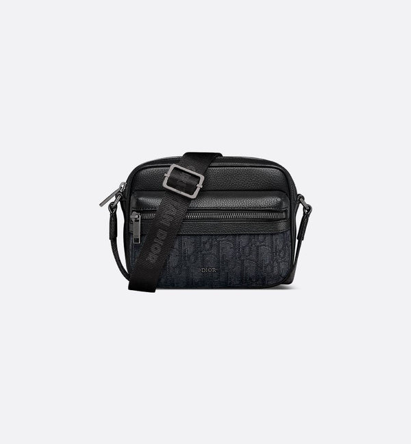 Dior Mini sac Messenger zippé Rider 2.0 Noir