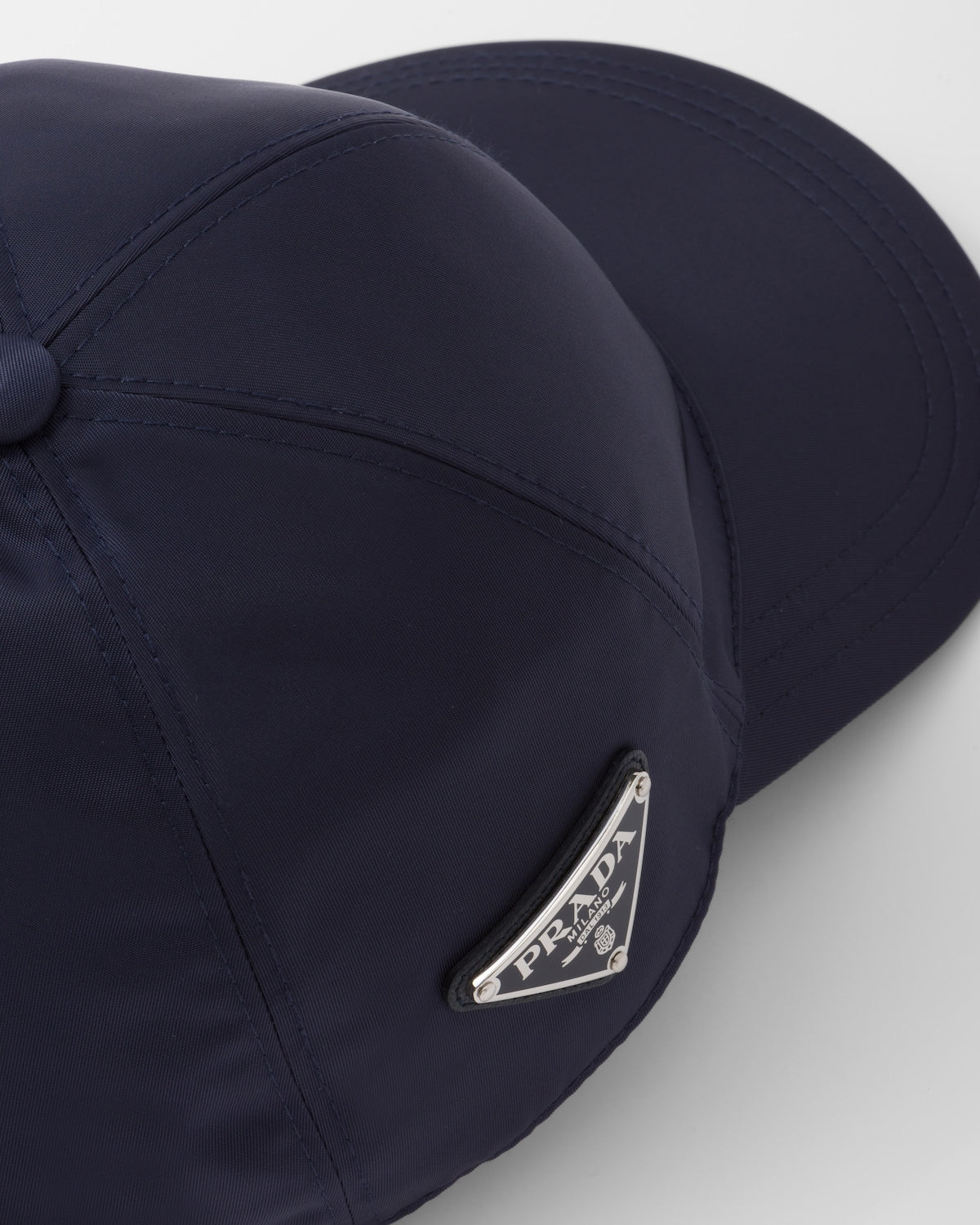 Re-Nylon Baseball Cap Blue