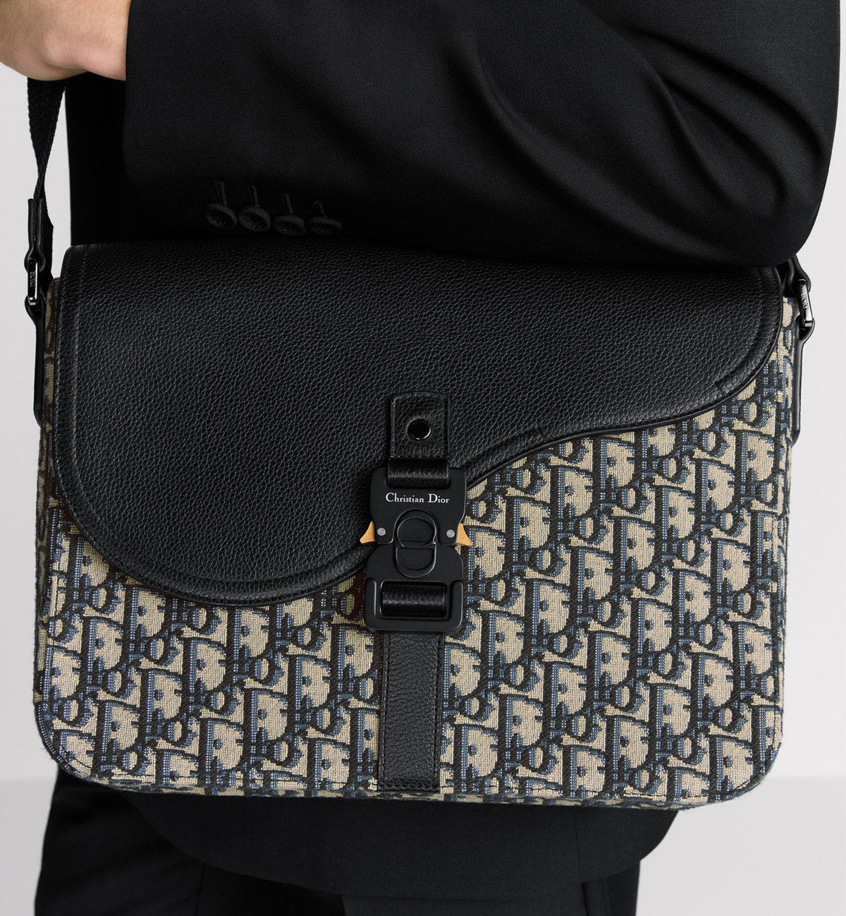 Dior Sac Messenger à rabat Saddle Medium 1