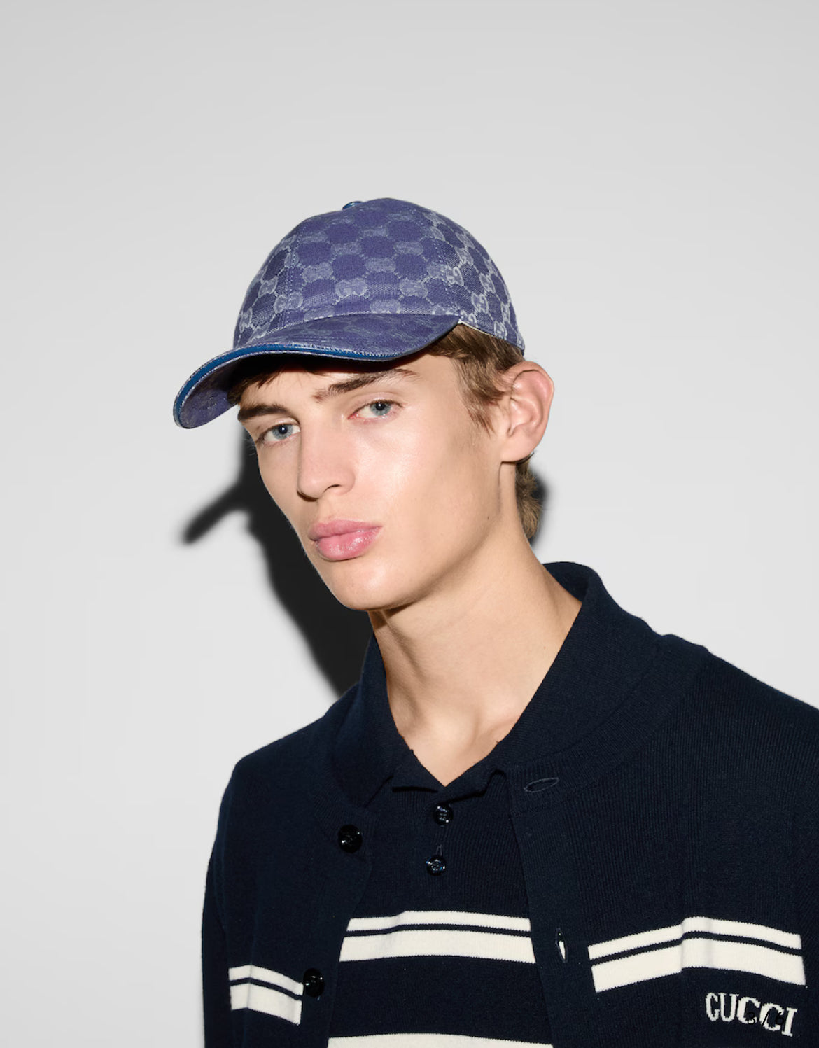 GG canvas baseball hat