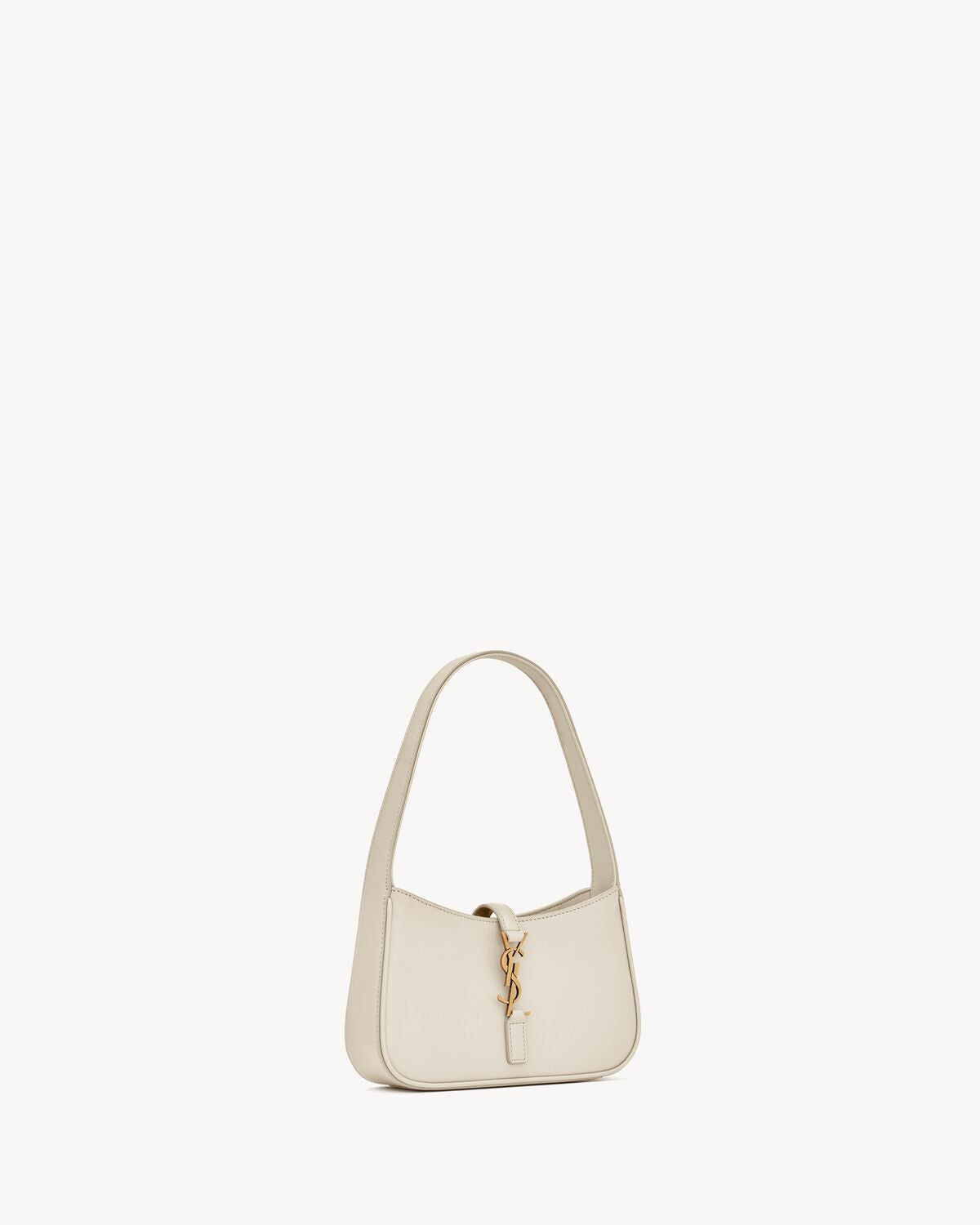 LE 5 À 7 SMOOTH LEATHER MINI