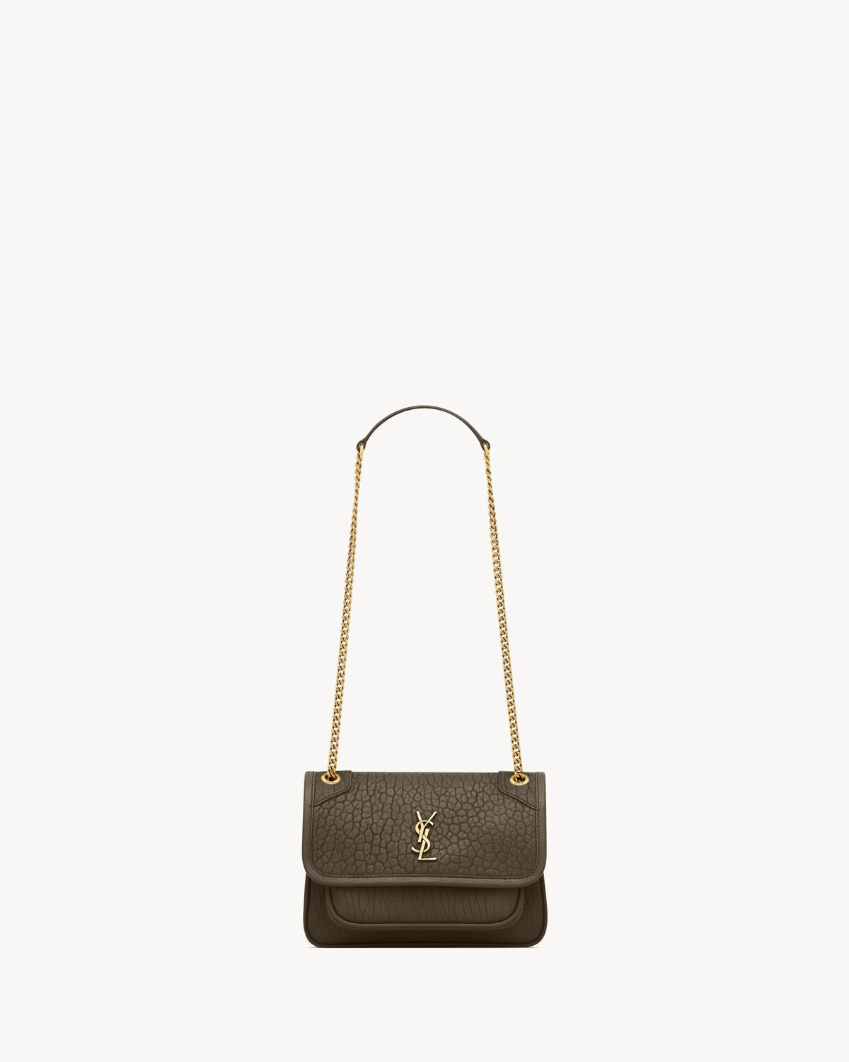 MINI NIKI IN GRAINED LAMBSKIN