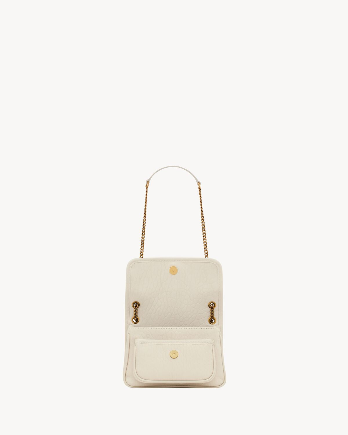 MINI NIKI IN GRAINED LAMBSKIN