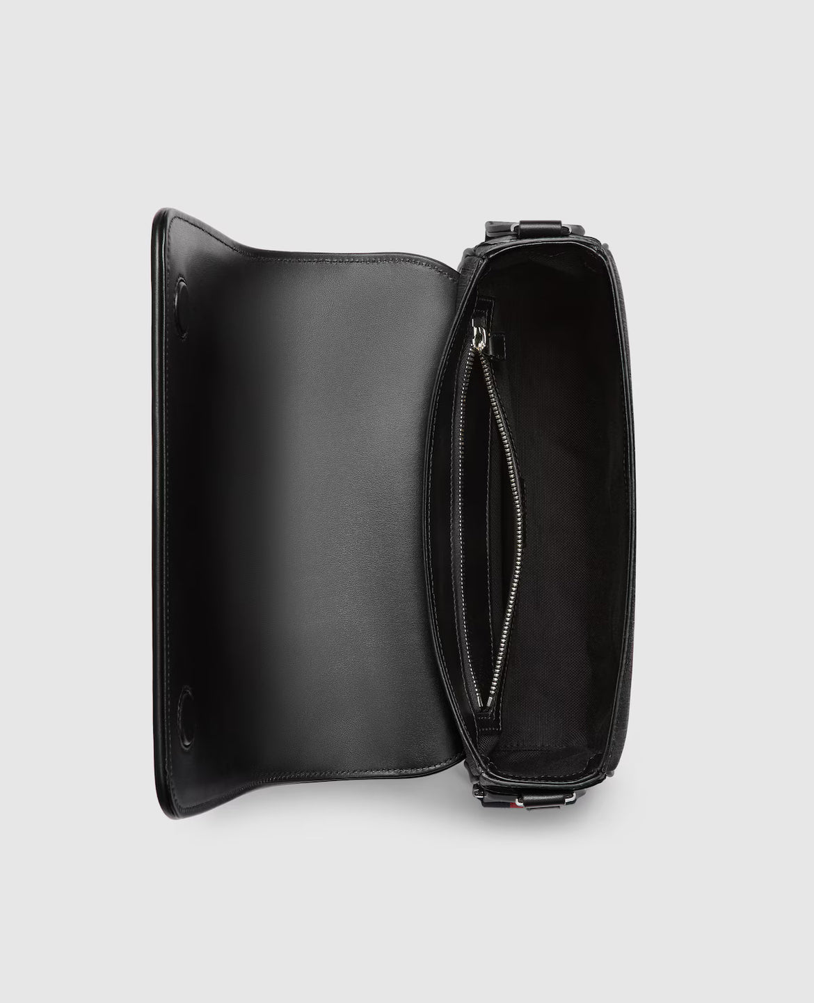 GG Black medium shoulder bag