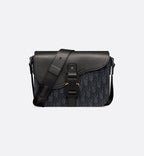 Dior Sac Messenger à rabat Saddle Small 2